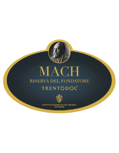 F.E. Mach Riserva Fondatore Trento Brut