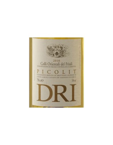 Dri Picolit