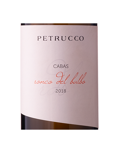Petrucco Cabas Bianco Ronco del Balbo