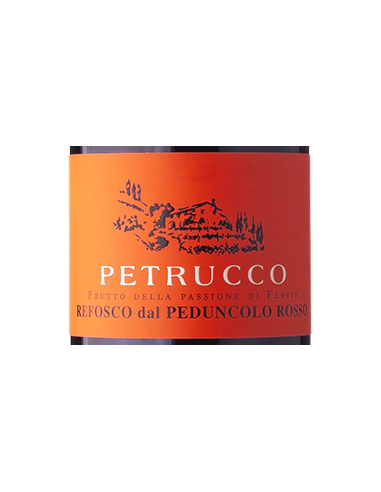 Petrucco Refosco dal Peduncolo Rosso Doc
