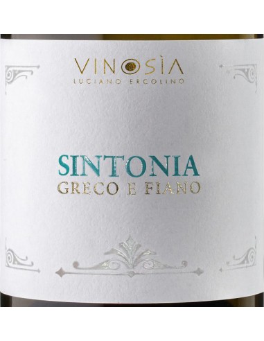 Vinosia Sintonia Bianco Doc