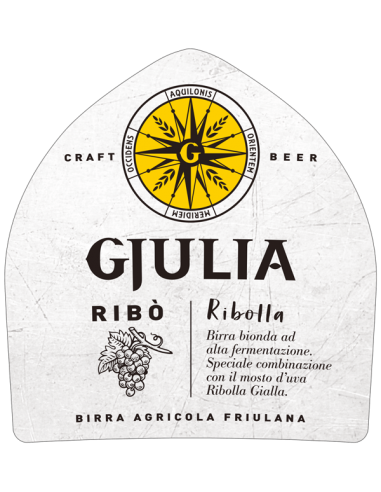 Birra Gjulia Ribo' Bionda