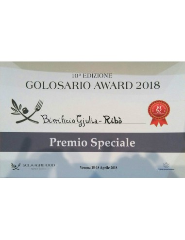 Birra Gjulia Ribo' Bionda