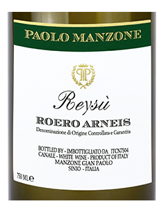 Manzone Arneis Roero Docg 2