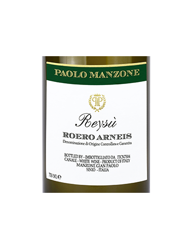 Manzone Arneis Roero Docg