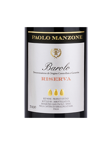 Manzone Barolo Riserva Anfora Docg