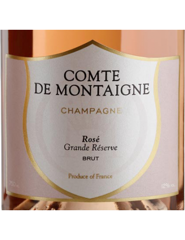 Comte de Montaigne Champagne Rosé...