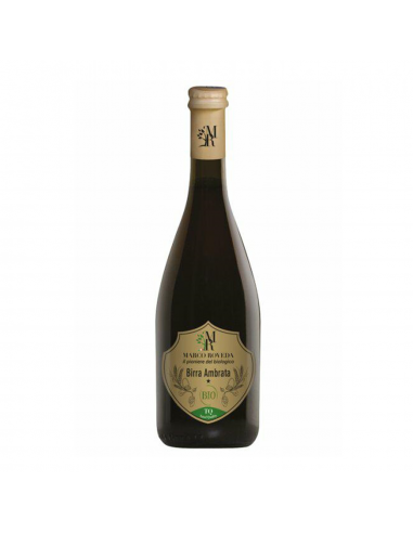 Marco Roveda  Birra Ambrata Bio