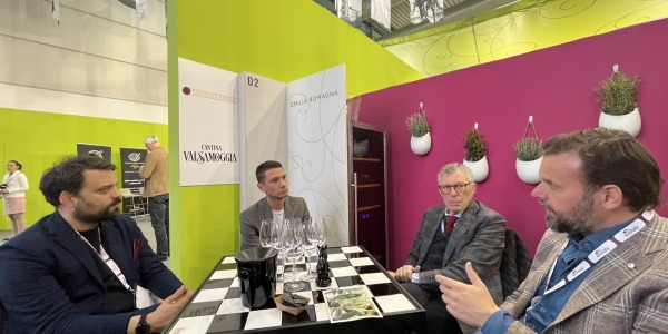 Il team Mistervino alla conquista di Vinitaly 2023