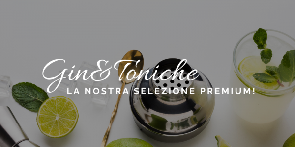 GIN & TONICHE: la selezione premium di Mistervino per il cocktail dell'estate! 